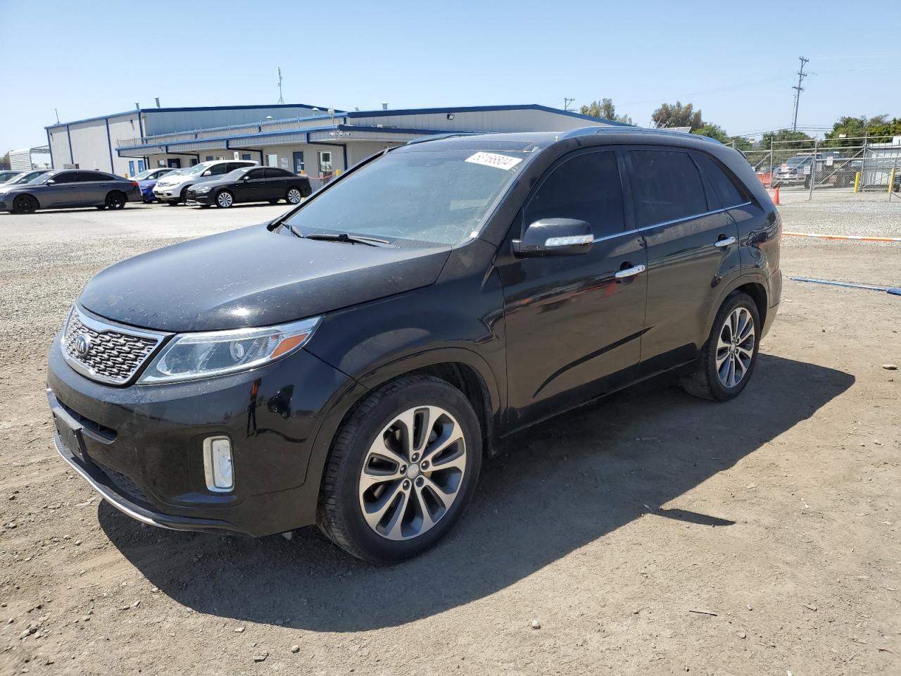 kia sorento 2014 5xykw4a78eg432167