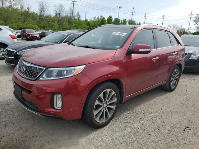 kia sorento 2014 5xykw4a78eg442827