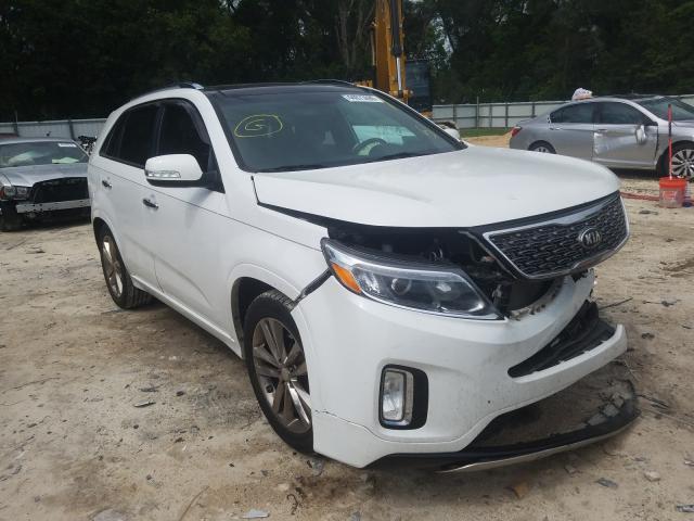 kia sorento sx 2014 5xykw4a78eg466335