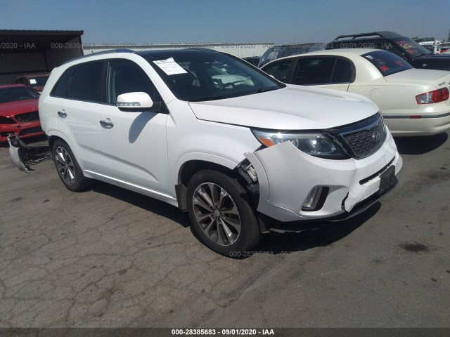 kia sorento 2014 5xykw4a78eg494118