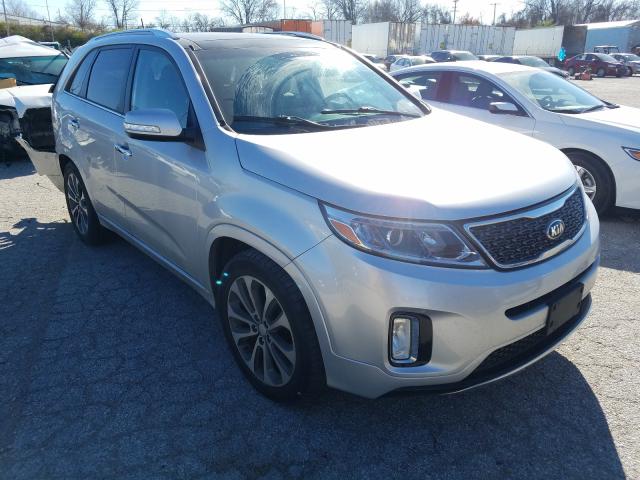 kia sorento sx 2014 5xykw4a78eg494927