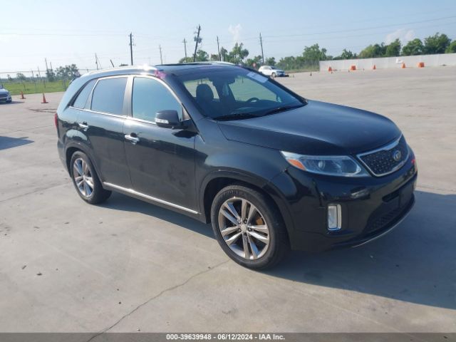 kia sorento 2014 5xykw4a78eg514142