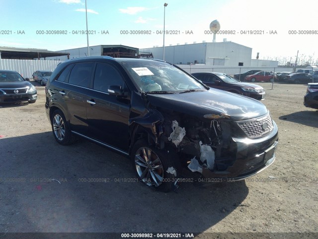 kia sorento 2014 5xykw4a79eg500511