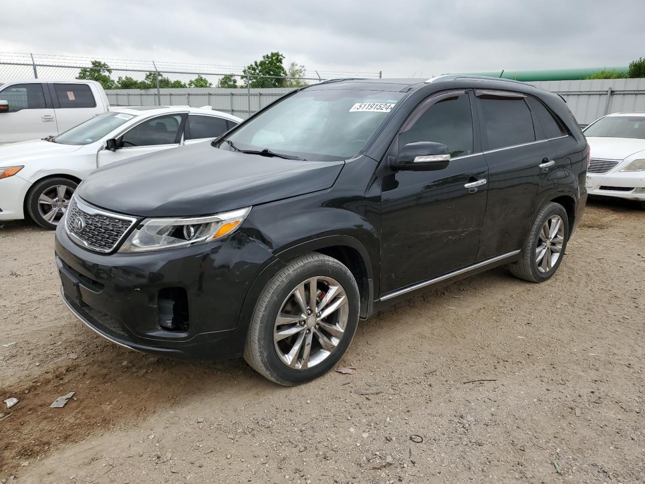 kia sorento sx 2014 5xykw4a79eg503635