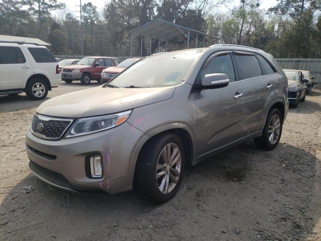 kia sorento sx 2014 5xykw4a7xeg442571