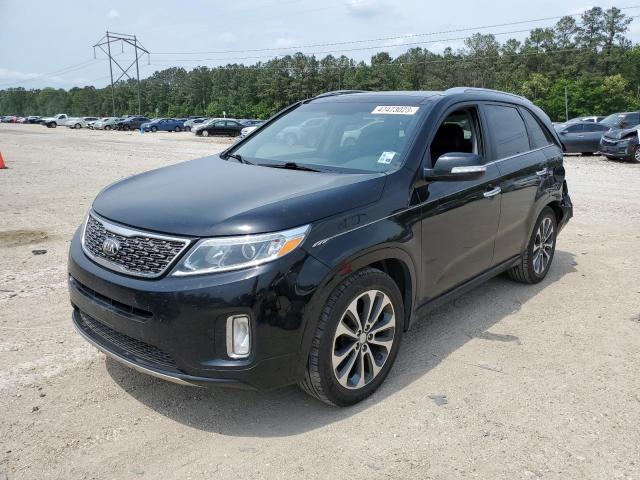 kia sorento sx 2014 5xykw4a7xeg449441