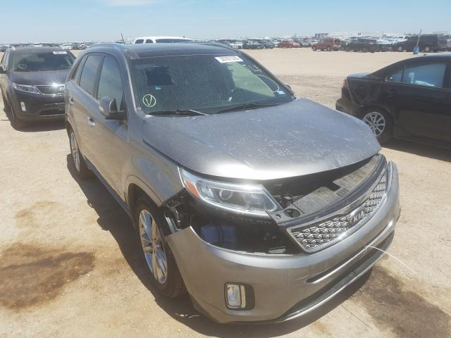 kia sorento sx 2014 5xykw4a7xeg474128