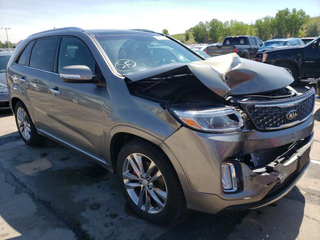 kia sorento sx 2014 5xykw4a7xeg523229