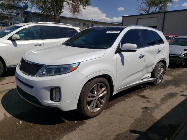 kia sorento sx 2015 5xykw4a7xfg589524