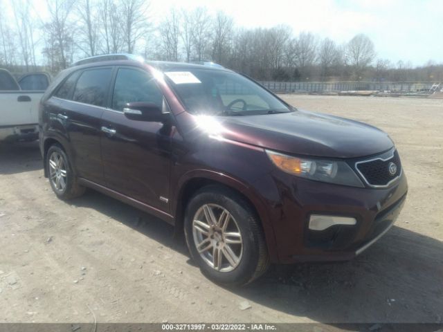 kia sorento 2011 5xykwda21bg100605