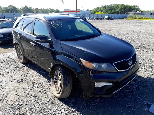 kia sorento sx 2011 5xykwda21bg118649