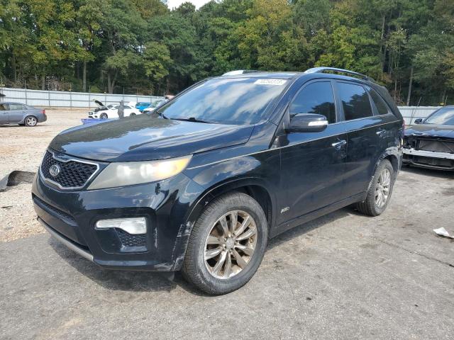 kia sorento sx 2011 5xykwda21bg146614