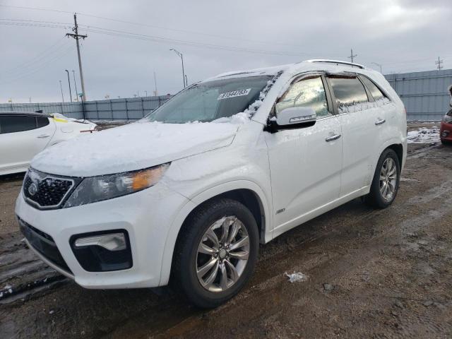 kia sorento sx 2013 5xykwda21dg345634