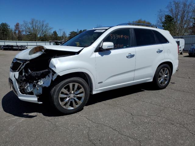 kia sorento 2013 5xykwda21dg387995