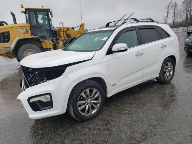 kia sorento sx 2013 5xykwda21dg400583