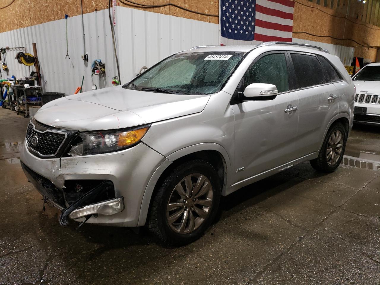 kia sorento 2011 5xykwda22bg122533