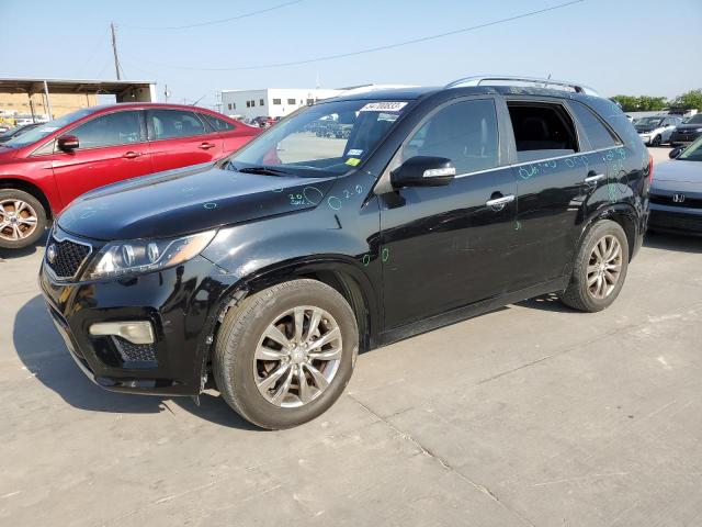 kia sorento sx 2011 5xykwda22bg131930