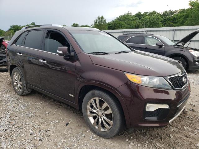 kia sorento sx 2012 5xykwda22cg257044