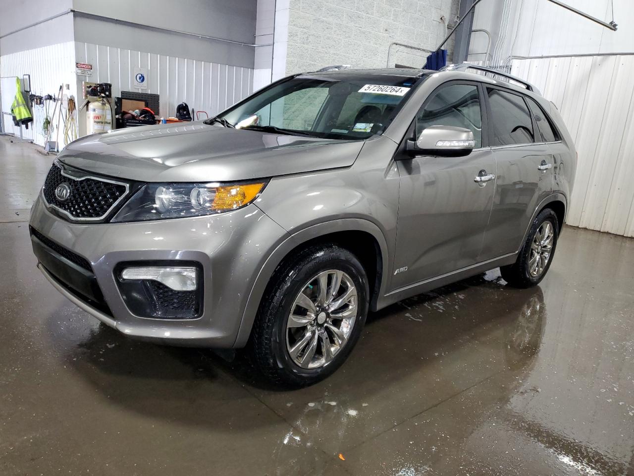 kia sorento 2013 5xykwda23dg355596