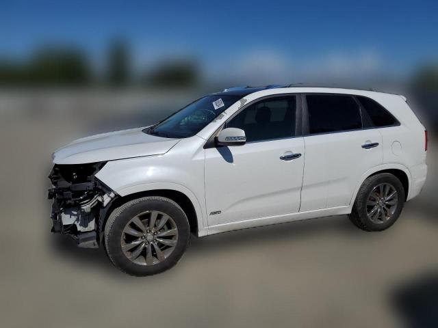 kia sorento 2013 5xykwda24dg354599