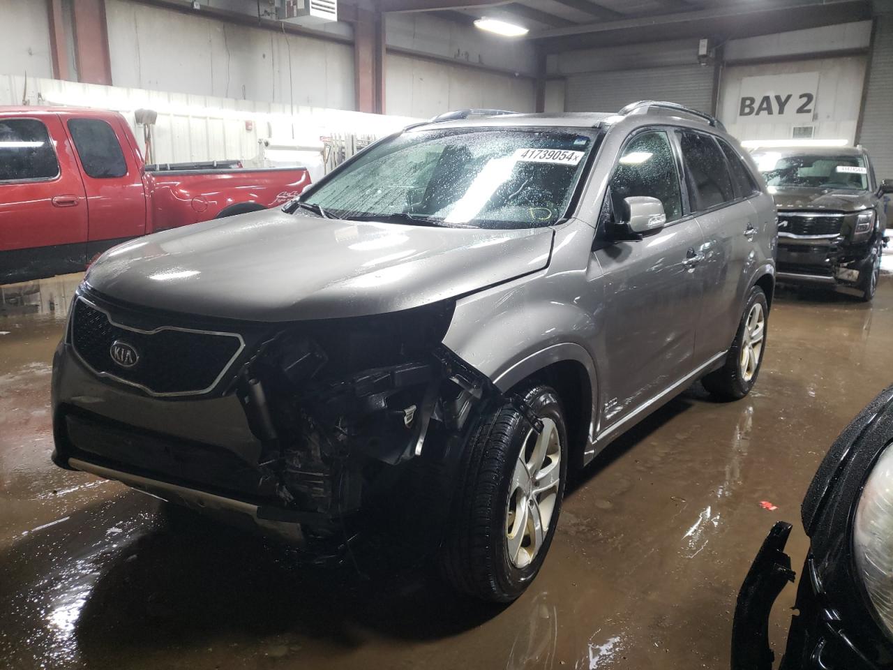 kia sorento 2013 5xykwda24dg401548