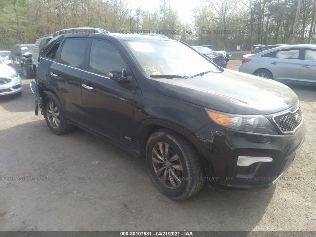 kia sorento 2011 5xykwda25bg143490