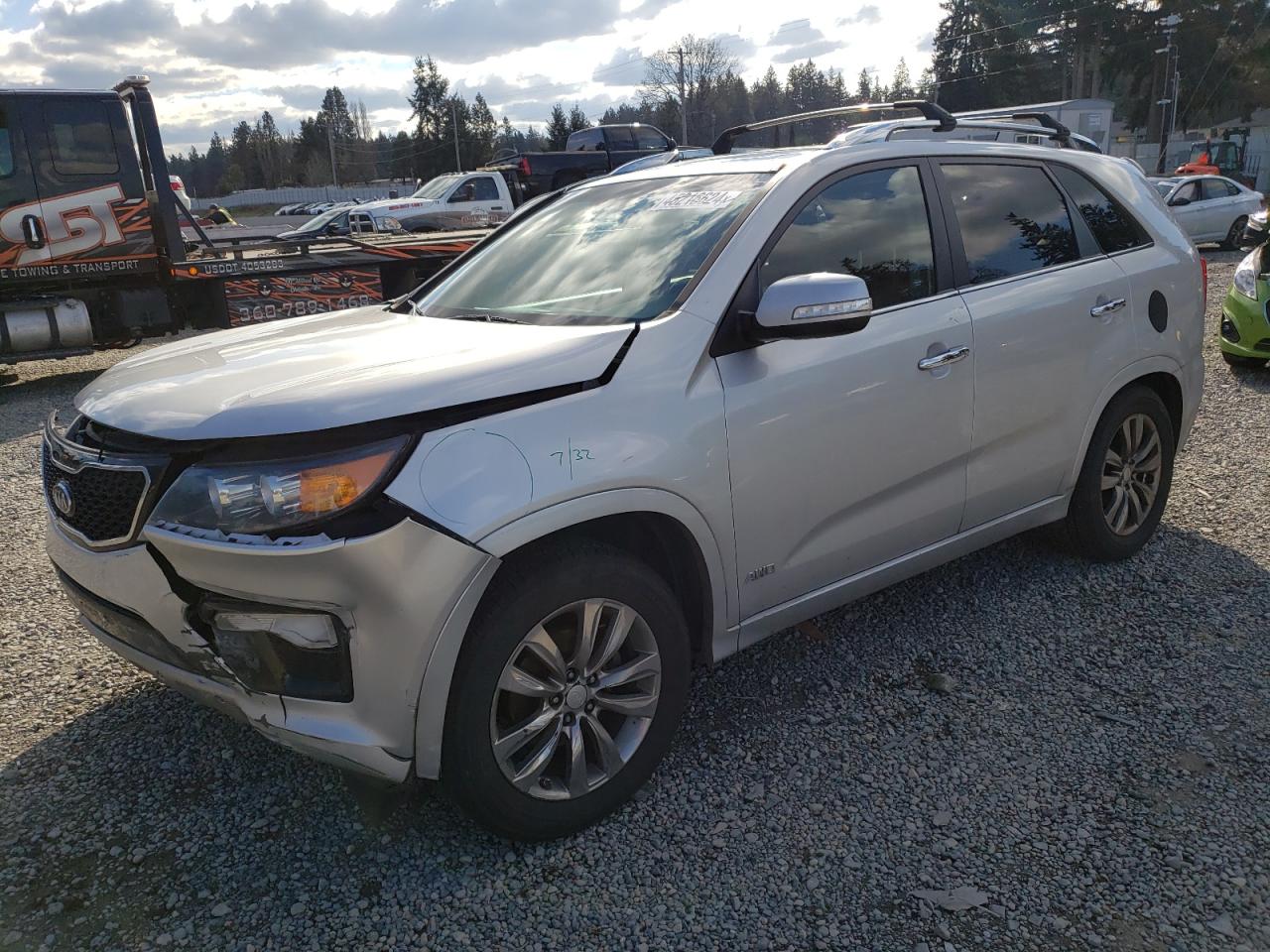 kia sorento 2013 5xykwda25dg357091