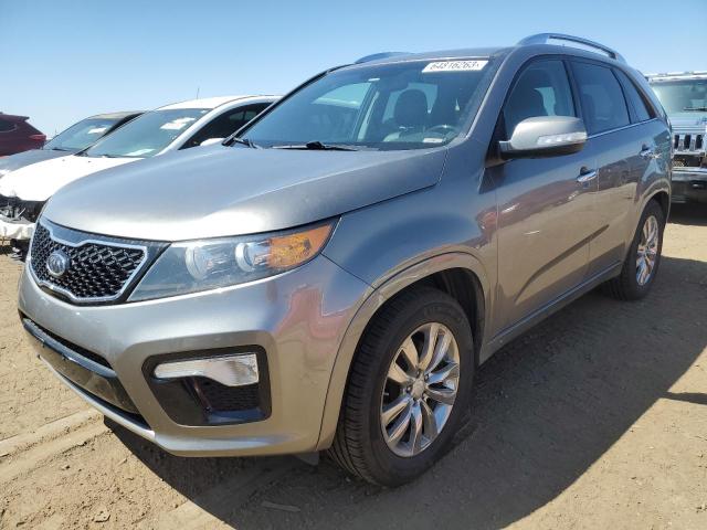 kia sorento 2013 5xykwda26dg387099