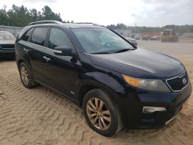 kia sorento sx 2011 5xykwda27bg097693