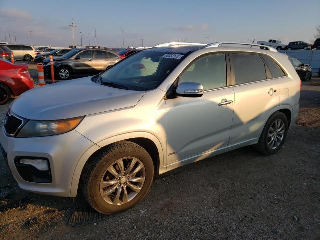 kia sorento sx 2013 5xykwda27dg362261