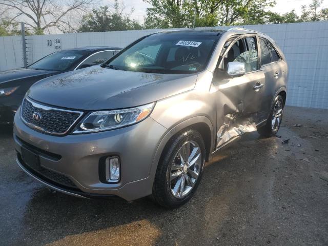 kia sorento 2014 5xykwda70eg438481