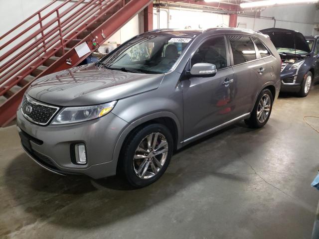 kia sorento 2014 5xykwda70eg484215