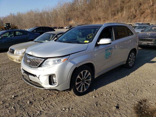 kia sorento sx 2014 5xykwda70eg498261