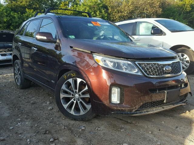 kia sorento sx 2014 5xykwda70eg525457