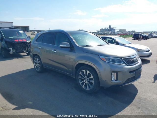 kia sorento 2014 5xykwda70eg532988