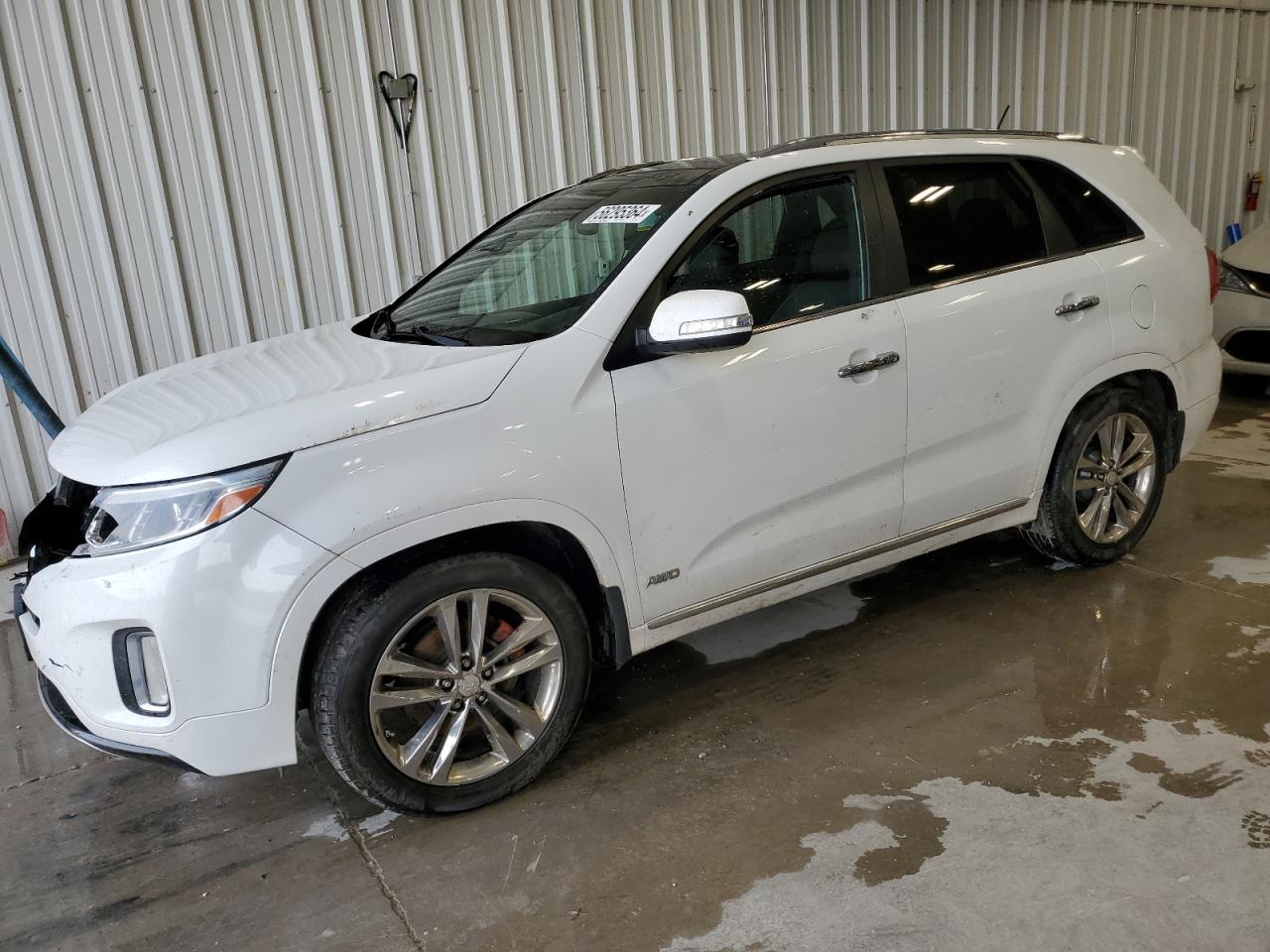 kia sorento 2015 5xykwda70fg572246