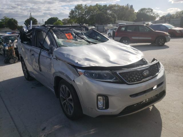 kia sorento sx 2015 5xykwda70fg611272