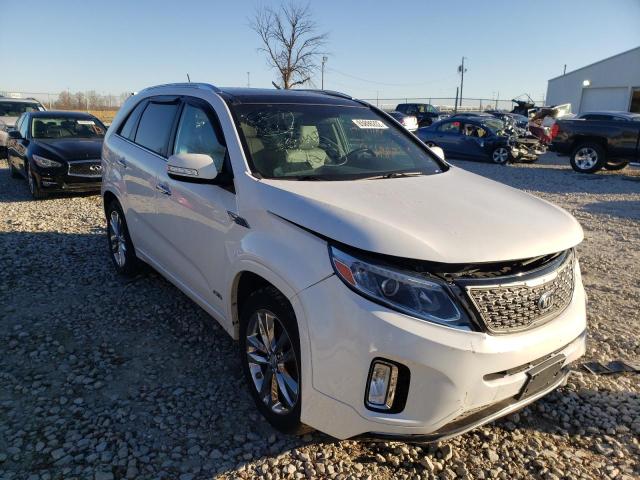 kia sorento sx 2014 5xykwda71eg431216