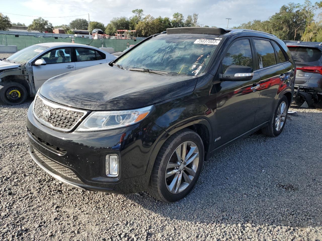 kia sorento 2014 5xykwda71eg445309