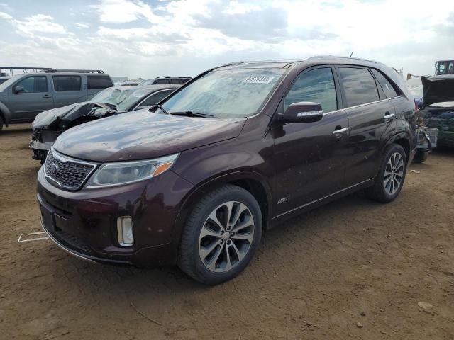 kia sorento sx 2014 5xykwda71eg447416