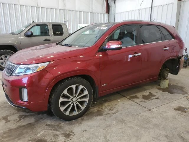 kia sorento sx 2014 5xykwda71eg457444