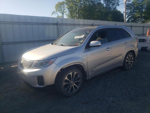 kia sorento sx 2014 5xykwda71eg465611