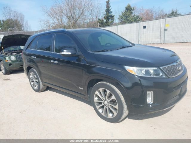 kia sorento 2014 5xykwda71eg536385