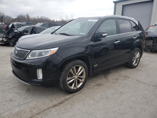 kia sorento sx 2014 5xykwda72eg460322