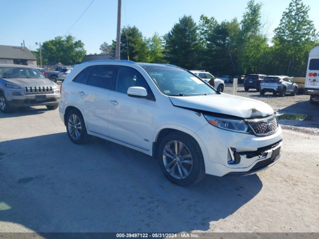 kia sorento 2014 5xykwda72eg484541