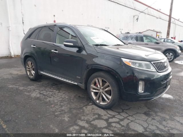 kia sorento 2014 5xykwda72eg501502