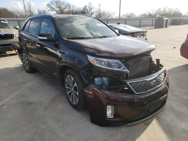 kia sorento sx 2015 5xykwda72fg652468