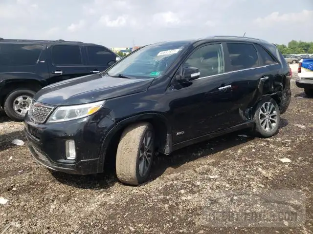 kia sorento 2014 5xykwda73eg518955