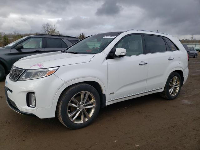 kia sorento sx 2014 5xykwda73eg525159