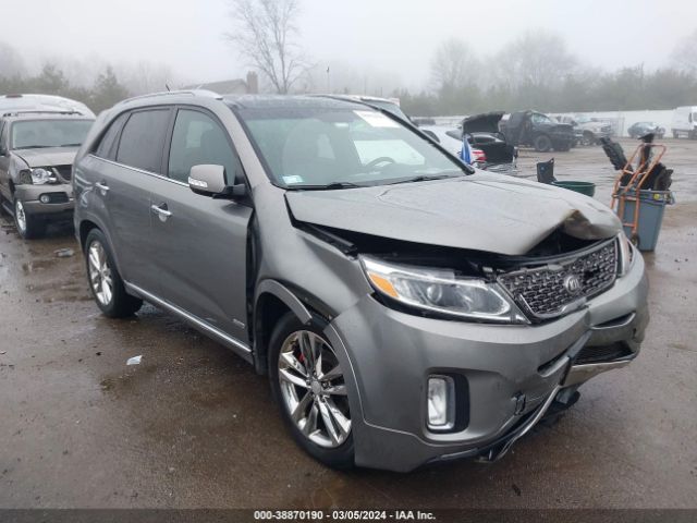 kia sorento 2015 5xykwda73fg548703